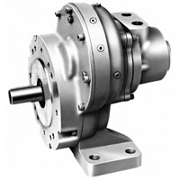 Ingersoll Rand 17RB029 Spur Gear Reversible Multi-Vane Air Motor | 2.2 HP | 187 RPM | 120 (lb-ft) Starting Torque | 201 (lb-ft) Stall Torque