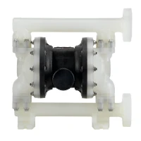 ARO PD10P-AKS-KAA Air Operated Diaphragm Pump | Expert Series | 1" Non-Metallic | 53 Maximum GPM | Santoprene Ball Material
