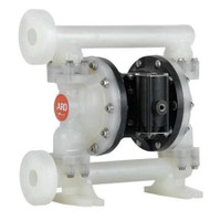 ARO PD10P-APS-PTT Air Operated Diaphragm Pump | Expert Series | 1" Non-Metallic | 53 Maximum GPM | PTFE Ball Material
