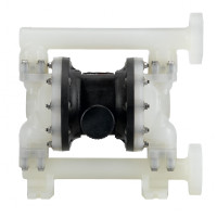 ARO PD10P-BPS-PCC Air Operated Diaphragm Pump | Expert Series | 1" Non-Metallic | 53 Maximum GPM | Hytrel Ball Material
