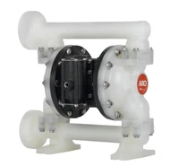 ARO PD10P-FPS-PTT Air Operated Diaphragm Pump | Expert Series | 1" Non-Metallic | 53 Maximum GPM | PTFE Ball Material