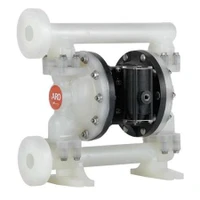 ARO PD10P-YKS-KTA Air Operated Diaphragm Pump | Expert Series | 1" Non-Metallic | 53 Maximum GPM | PTFE Ball Material