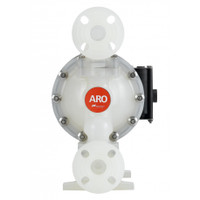 ARO PD10P-YPS-SSA Air Operated Diaphragm Pump | Expert Series | 1" Non-Metallic | 53 Maximum GPM | 316 Stainless Steel Ball Material