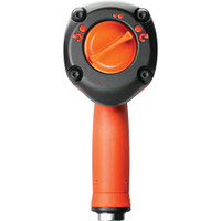 Cleco CV-375R Pneumatic Impact Wrench | CV Composite Series | 8,000 RPM | 1,600 BPM | 3/8" Drive | 420 (ft-lbs) Max Torque