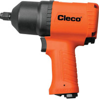 Cleco CWC-375P Pneumatic Impact Wrench | CWC Premium Composite Series | 10,000 RPM | 1,600 BPM | 3/8" Drive | 450 (ft-lbs) Max Torque