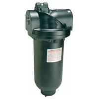 ARO F35561-410 Standard Filter | Super-Duty Series | 1" Port Size | Manual Drain | Metal Bowl | 323 SCFM