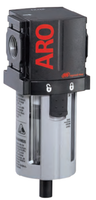 ARO F35221-400 Standard Filter | 1500 Series | 1/4" Port Size | Manual Drain | Polycarbonate Bowl with Guard | 73 SCFM