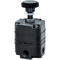 ARO PR4031-300 Precision / Air Regulator | 3/8" Port Size | Relieving | Standard Knob | 2 - 25 PSIG | 14 SCFM
