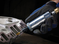 Ingersoll Rand 409 Straight Air Die Grinder | 0.5 HP | 27,000 RPM | 1/4" Collet | Front Exhaust