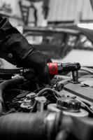 Chicago Pneumatic CP825CT Heavy Duty Air Ratchet Wrench | 3/8" Square Drive | 280 RPM | 18.4 (ft.-lbs.) Max Torque