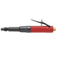 Chicago Pneumatic CP3019-31ES Compact Die Grinder | 0.5 HP | 31,000 RPM | 1/4" Collet Capacity | Rear Exhaust