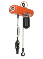 CM Lodestar 3652NH Rigid Latchlok Hook for Hoist Suspensions | J-L-JJ-LL Model