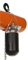 CM Lodestar 2451 Metal Chain Container | 11" Bucket Length | 5" Bucket Diameter