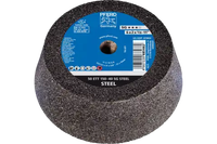 Pferd 61803 SG STEEL Shape 11 Cup Wheel | 6" Diameter | 5/8-11" Arbor Hole | 2" Thickness | Sold by Box of 2