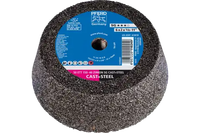 Pferd 61819 SG CAST + STEEL Shape 11 Cup Wheel | 6" Diameter | 5/8-11" Arbor Hole | 2" Thickness | Sold by Box of 2