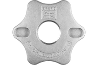 Pferd 69117 CC-GRIND Mounting Fange | 7" Diameter | 5/8-11" Arbor Hole