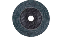 Pferd 62186 Polifan Flap Disc | 7/8" Arbor Hole | 6" Diameter | Zirconia Alumina 40 Grit | Type 29 | Sold by Box of 10