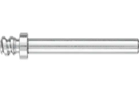 Pferd 42851 Mini-Polifan Quick Change Drive Arbor | 1/4" Shank | 1-1/2" Length | For 2" Flap Disc