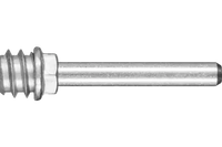 Pferd 42852 Mini-Polifan Quick Change Drive Arbor | 1/4" Shank | 1-1/2" Length | For 3" Flap Disc