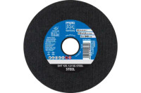 Pferd 69952 SG STEEL Type 1 Cut-Off Wheel | 5" Diameter | 7/8" Arbor Hole | .040" Thickness | Sold by Box of 25