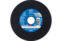 Pferd 63645 SG INOX Type 1 Cut-Off Wheel | 5" Diameter | 7/8" Arbor Hole | .030" Thickness | Sold by Box of 25
