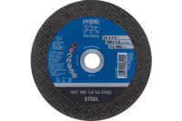 Pferd 69975 SG STEEL Type 1 Cut-Off Wheel | 7" Diameter | 7/8" Arbor Hole | .045" Thickness | Sold by Box of 25