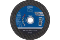 Pferd 63508 SG STEEL Type 1 Cut-Off Wheel | 7" Diameter | 7/8" Arbor Hole | 1/8" Thickness | Sold by Box of 25