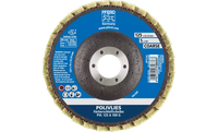 Pferd 43276 Polivlies Flap Disc | 5" Diameter | 7/8" Arbor Hole | Aluminum Oxide 100 Grit | Sold by Box of 5