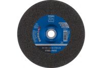 Pferd 63209 SG STEELOX Type 27 Cut-Off Wheel | 9" Diameter | 7/8" Arbor Hole | 3/32" Thickness | Sold by Box of 25