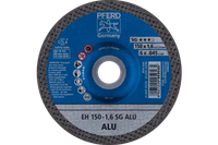 Pferd 63179 ALU SG Type 27 Cut-Off Wheel | 6" Diameter | 7/8" Arbor Hole | .045" Thickness | Sold by Box of 25