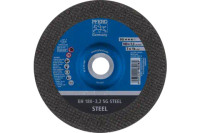 Pferd 63109 SG STEEL Type 27 Cut-Off Wheel | 7" Diameter | 7/8" Arbor Hole | 1/8" Thickness | Sold by Box of 25