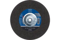 Pferd 63113 SG STEEL Type 27 Cut-Off Wheel | 9" Diameter | 5/8-11" Arbor Hole | 1/8" Thickness | Sold by Box of 10