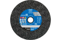 Pferd 69303 SG STEELOX Type 1 Cut-Off Wheel | 3" Diameter | 3/8" Arbor Hole | .040" Thickness | Sold by Box of 50
