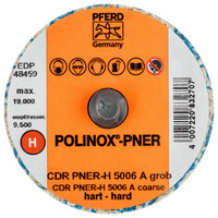 PFERD Quick-Change Disc COMBIDISC PNER Unitized Disc 48459 | 2" Diameter (Box of 25)
