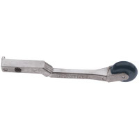 Dynabrade Dynafile Contact Arm Assembly | 11219 | 1" D x 3/8" W | Rubber Wheel