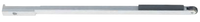 Dynabrade Dynafile Contact Arm Assembly | 11241 | 5/8" D x 1/8" W | Rubber Wheel | 1/4" W Platen