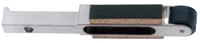 Dynabrade Dynafile Contact Arm Assembly | 11243 | 3/4" D x 1/2" W | Rubber Wheel | 1/2" W Platen (11243)