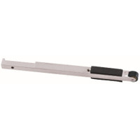 Dynabrade Dynafile Contact Arm Assembly | 11244 | 5/8" D x 3/8" W | Rubber Wheel | 1/2" W Platen