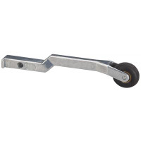 Dynabrade Dynafile II Contact Arm Assembly | 11305 | 1" D x 3/8" W | Rubber Wheel