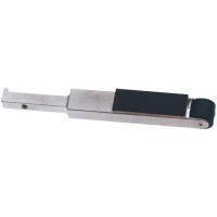 Dynabrade Dynafile II Contact Arm Assembly | 11287 | 3/4" D x 5/8" W | Rubber Wheel | 3/4" W Platen
