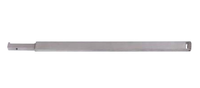 Dynabrade Dynafile II Contact Arm Assembly | 11350 | 5/16" D x 5/8" W | Steel Wheel | 3/4" W Platen