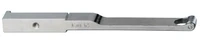 Dynabrade Mini-Dynafile II Contact Arm Assembly | 15032 | 1/4" D x 3/8" W | Steel Wheel