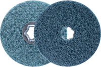 Pferd 48103 COMBICLICK Surface Conditioning Hard Disc | 4-1/2" Diameter | 10500 RPM | Aluminum Oxide 240 Grit | Sold by Box of 10