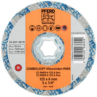 Pferd Unitized Disc | Pferd 4-1/2" Unitized Disc | Aluminum Oxide