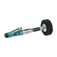 Dynabrade 13512 Dynastraight Air-Powered Abrasive Finishing Tool | 1 HP Motor | 3,400 RPM