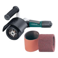 Dynabrade 13310 Mini-Dynisher Air-Powered Abrasive Belt Tools Versatility Kit | 0.4 HP Motor | 3,200 RPM