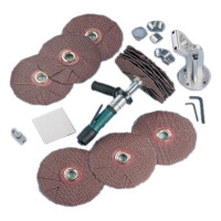 Dynabrade 52062 Dyninger Air-Powered Deluxe Versatility Kit | 0.4  HP Motor | 950 RPM