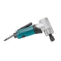 Dynabrade 52206 7 Degree Offset Die Grinder | 0.4 HP Motor | 30,000 RPM | Gearless | Front Exhaust | 1/4" & 6 mm Collets