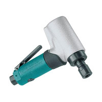 Dynabrade 52211 7 Degree Offset Die Grinder | 0.5 HP Motor | 18,000 RPM | Gearless | Front Exhaust | 1/4" & 6 mm Collets
