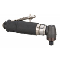 Dynabrade 54369 Right Angle Die Grinder | 0.7 HP Motor | 12,000 RPM | Steel Geared | Rear Exhaust | 1/4" & 6 mm Collets